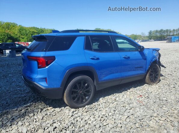 3GKALMEG0TL356467 2026 GMC TERRAIN Blue Rear right