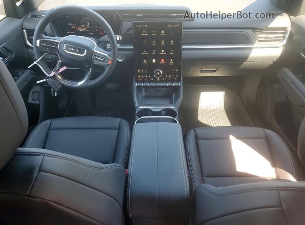 3GKALMEG0TL356467 2026 GMC TERRAIN Blue Dashboard view