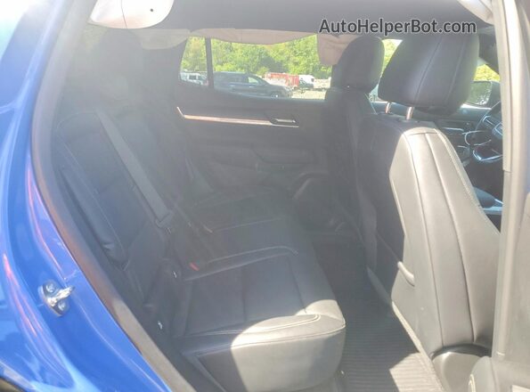 3GKALMEG0TL356467 2026 GMC TERRAIN Blue Rear interior view