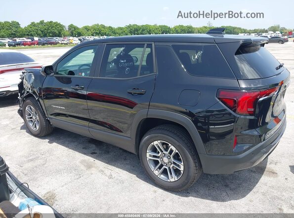 3GKALMEG0TL398265 2026 GMC TERRAIN Black Задня ліва чверть