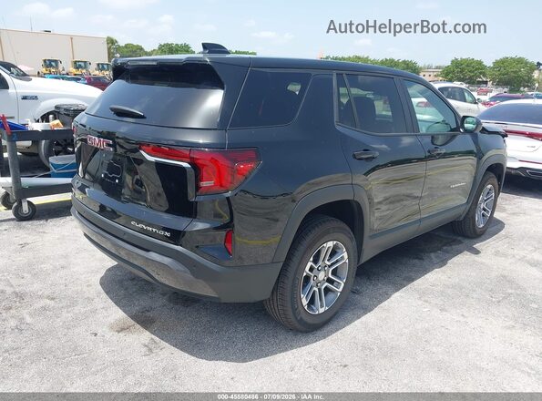 3GKALMEG0TL398265 2026 GMC TERRAIN Black Задня права чверть
