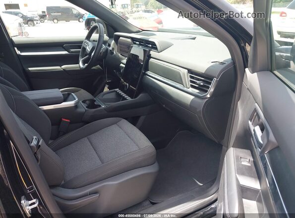 3GKALMEG0TL398265 2026 GMC TERRAIN Black Вид салону спереду