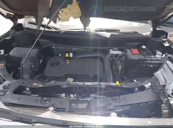 3GKALMEG0TL398265 2026 GMC TERRAIN Black Вид ззаду