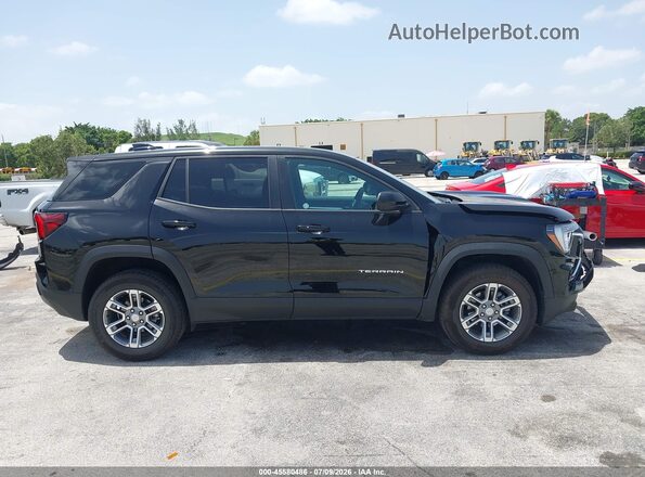 3GKALMEG0TL398265 2026 GMC TERRAIN Black Вид задньої частини салону