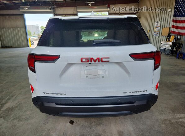 3GKALMEG0TL426372 2026 GMC TERRAIN White Rear view