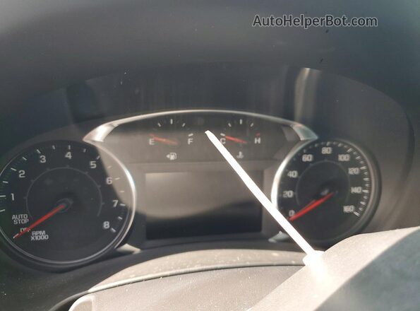 3GKALMEG1PL272552 2023 GMC TERRAIN White ხელსაწყოთა პანელის ხედი
