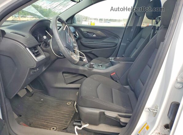 3GKALMEG1PL272552 2023 GMC TERRAIN White წინა სალონის ხედი