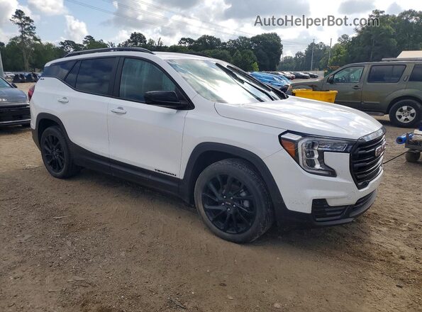 3GKALMEG1PL272552 2023 GMC TERRAIN White წინა მარჯვენა
