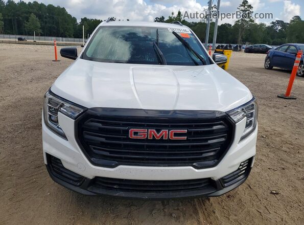 3GKALMEG1PL272552 2023 GMC TERRAIN White წინა ხედი