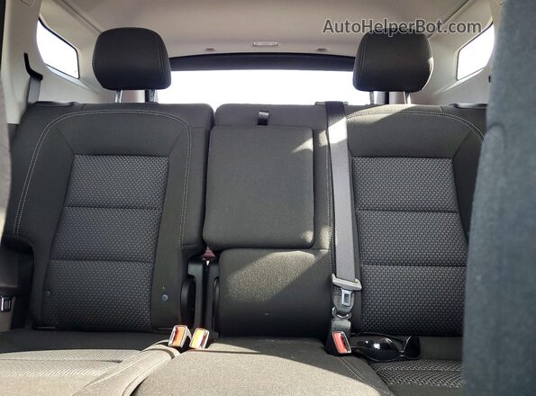 3GKALMEG1PL272552 2023 GMC TERRAIN White უკანა სავარძლების ხედი