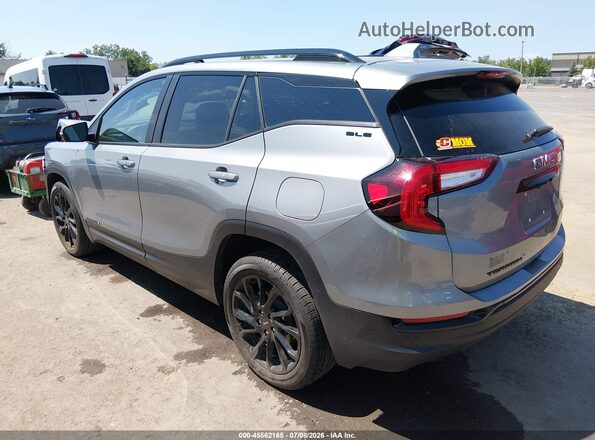 3GKALMEG1RL215710 2024 GMC TERRAIN Gray უკანა მარცხენა