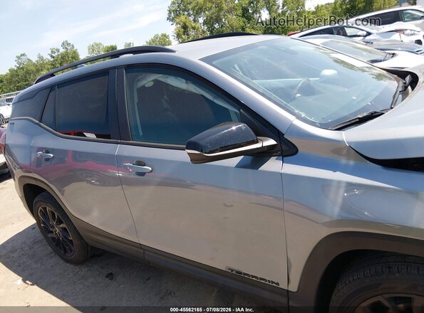 3GKALMEG1RL215710 2024 GMC TERRAIN Gray უკანა სალონის ხედი