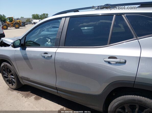 3GKALMEG1RL215710 2024 GMC TERRAIN Gray სალონის 360-გრადუსიანი ხედი