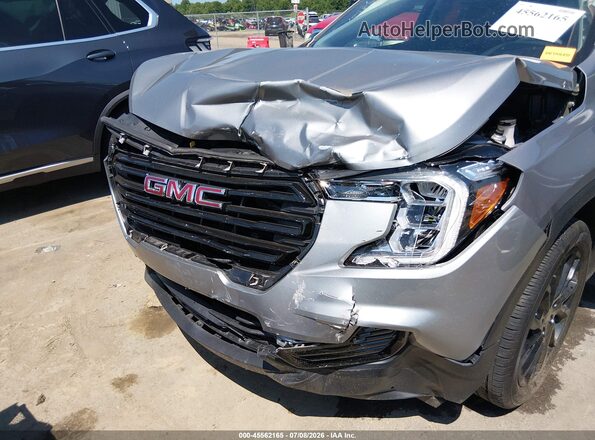 3GKALMEG1RL215710 2024 GMC TERRAIN Gray წინა ხედი