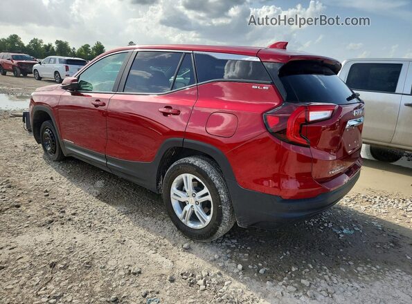 3GKALMEG1RL382830 2024 GMC TERRAIN Red Tył lewy