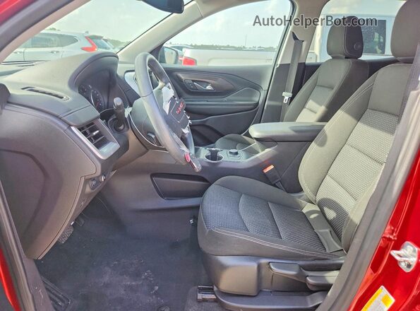 3GKALMEG1RL382830 2024 GMC TERRAIN Red Widok wnętrza z przodu