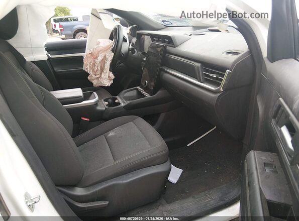 3GKALMEG1TL175040 2026 GMC TERRAIN Белый Вид салона спереди