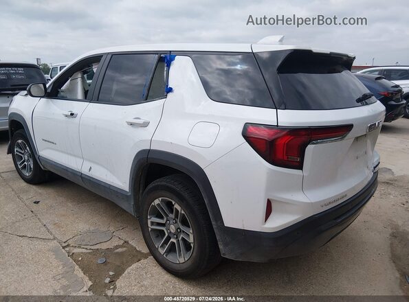 3GKALMEG1TL175040 2026 GMC TERRAIN Белый Задняя левая четверть