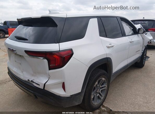 3GKALMEG1TL175040 2026 GMC TERRAIN Белый Задняя правая четверть