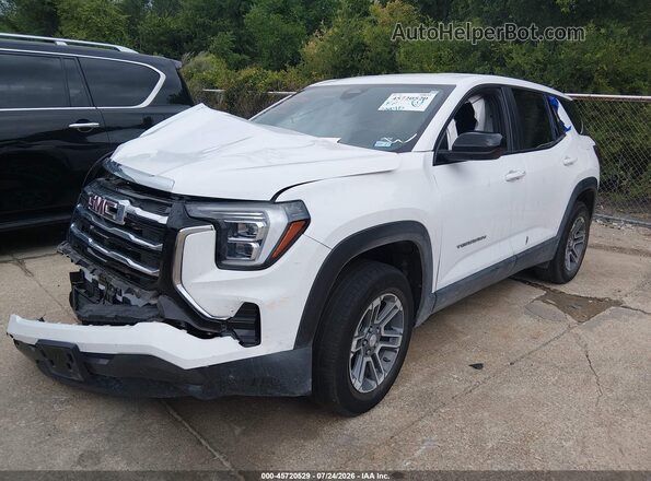 3GKALMEG1TL175040 2026 GMC TERRAIN Белый Передняя левая четверть