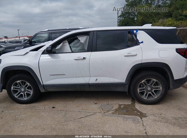 3GKALMEG1TL175040 2026 GMC TERRAIN Белый Вид задней части салона