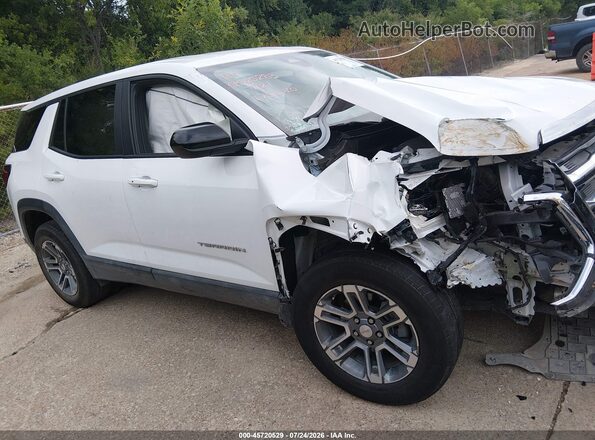 3GKALMEG1TL175040 2026 GMC TERRAIN Белый Вид щитка приборов