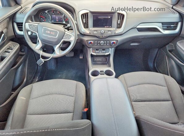 3GKALMEG2RL185102 2024 GMC TERRAIN Burgundy Vista del salpicadero