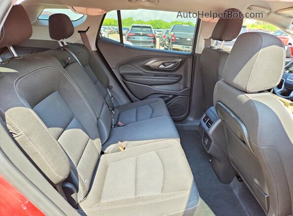 3GKALMEG2RL185102 2024 GMC TERRAIN Burgundy Vista interior trasera