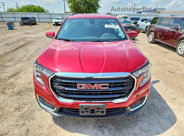 3GKALMEG2RL185102 2024 GMC TERRAIN Burgundy Vista frontal