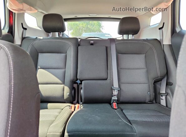 3GKALMEG2RL185102 2024 GMC TERRAIN Burgundy Vista de los asientos traseros