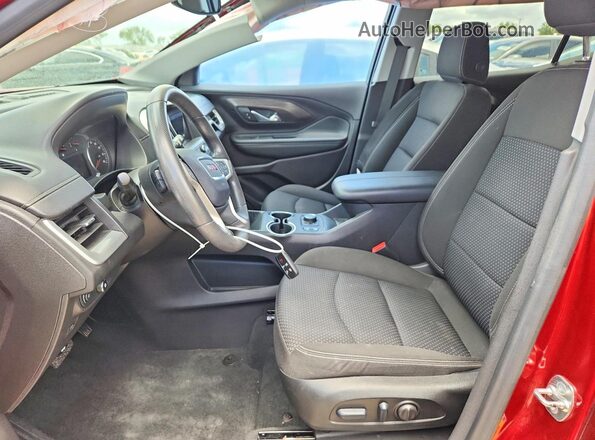 3GKALMEG2RL185102 2024 GMC TERRAIN Burgundy Vista interior delantera