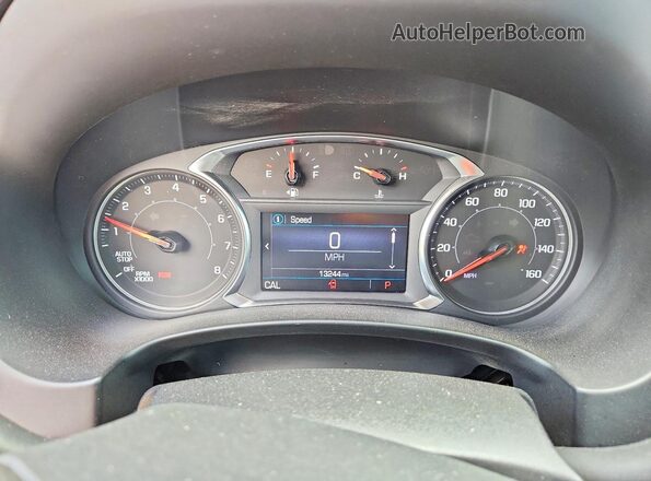 3GKALMEG2RL185102 2024 GMC TERRAIN Burgundy Vista del cuadro de instrumentos