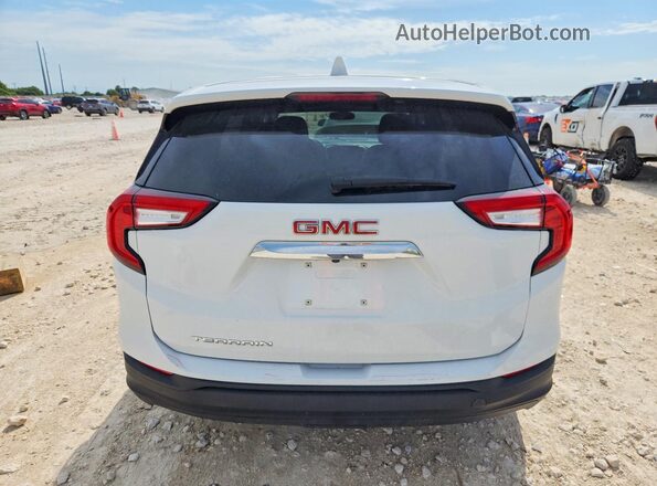 3GKALMEG2RL250482 2024 GMC TERRAIN Белый Вид сзади