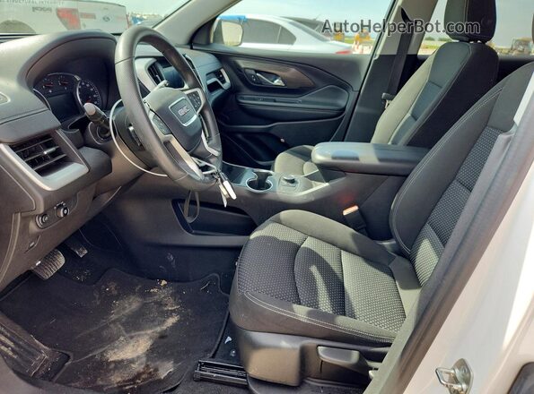 3GKALMEG2RL250482 2024 GMC TERRAIN Белый Вид салона спереди