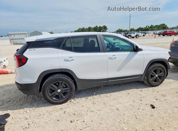 3GKALMEG2RL250482 2024 GMC TERRAIN Белый Задняя правая четверть