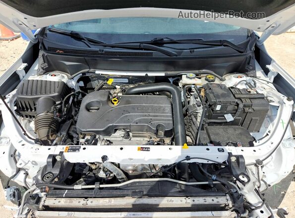 3GKALMEG2RL250482 2024 GMC TERRAIN Белый Вид подкапотного пространства