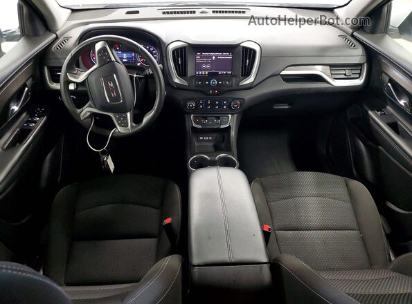 3GKALMEG2RL376213 2024 GMC TERRAIN White Вид панелі приладів
