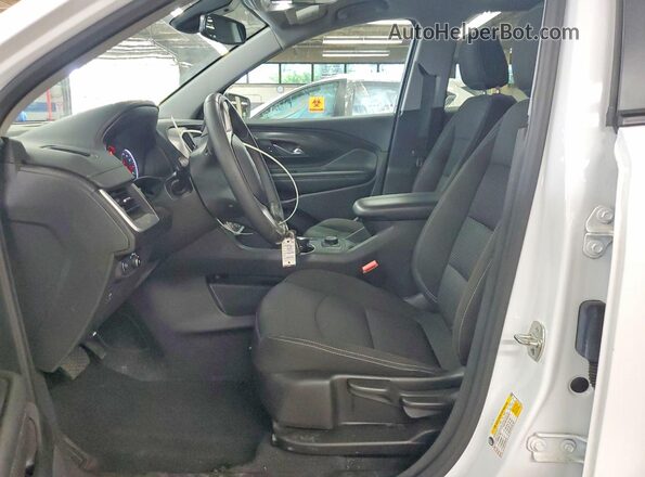 3GKALMEG2RL376213 2024 GMC TERRAIN White Вид салону спереду