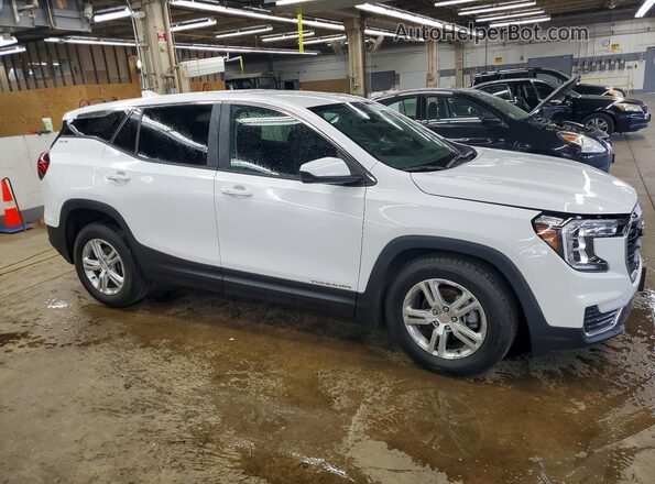 3GKALMEG2RL376213 2024 GMC TERRAIN White Передня права чверть