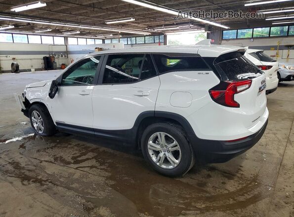 3GKALMEG2RL376213 2024 GMC TERRAIN White Задня ліва чверть