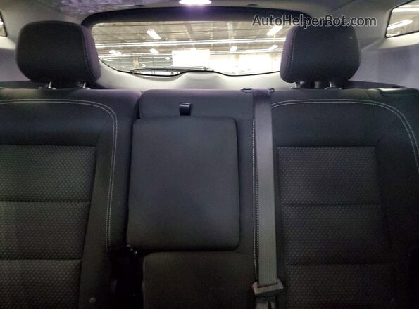 3GKALMEG2RL376213 2024 GMC TERRAIN White Вид задніх сидінь