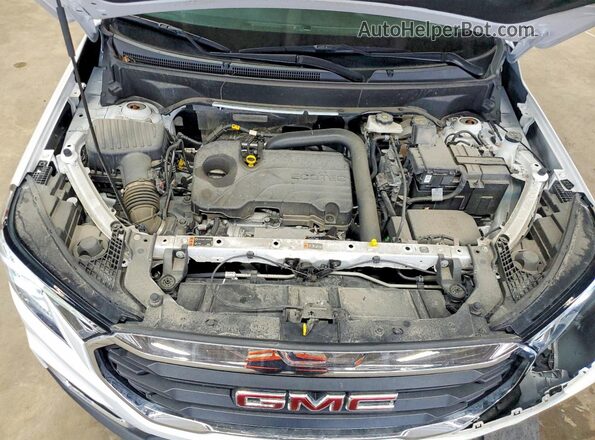 3GKALMEG2RL376213 2024 GMC TERRAIN White Вид підкапотного простору