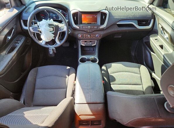 3GKALMEG2RL382058 2024 GMC TERRAIN Black Dashboard view