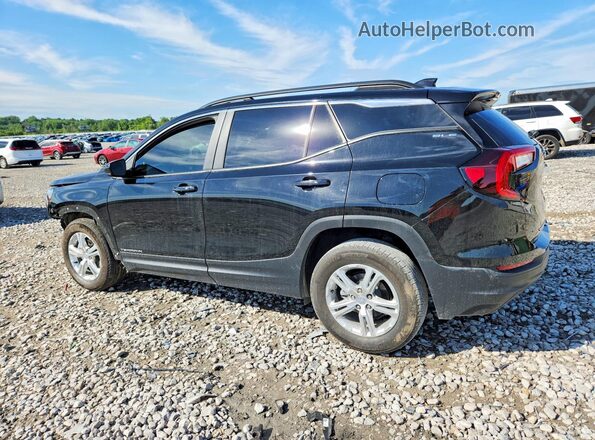 3GKALMEG2RL382058 2024 GMC TERRAIN Black Rear left
