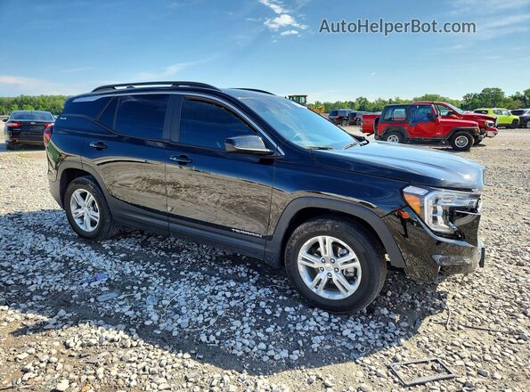 3GKALMEG2RL382058 2024 GMC TERRAIN Black Front right