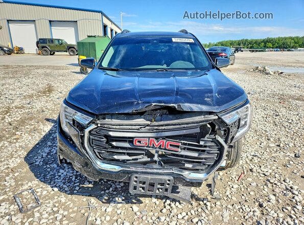 3GKALMEG2RL382058 2024 GMC TERRAIN Black Front view