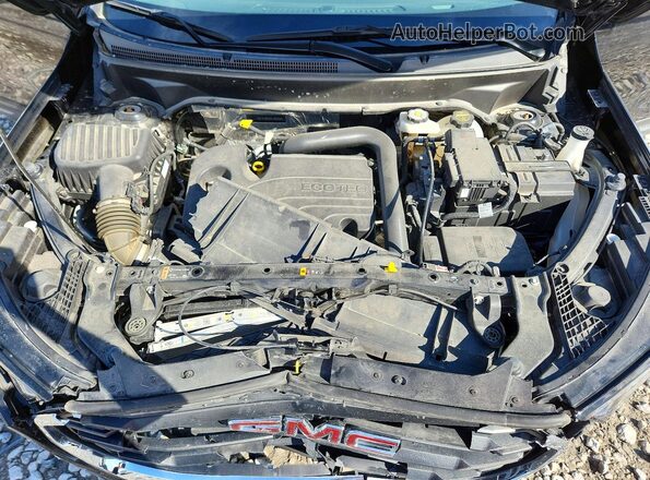 3GKALMEG2RL382058 2024 GMC TERRAIN Black Engine compartment view