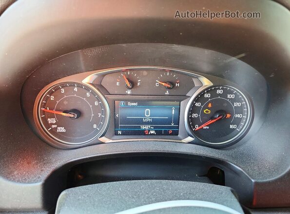 3GKALMEG2RL382058 2024 GMC TERRAIN Black Instrument cluster view