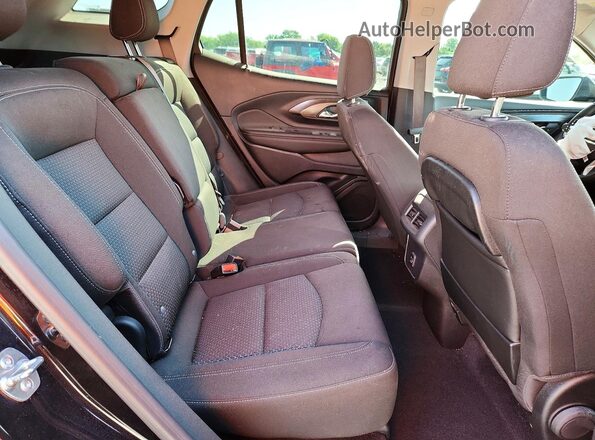 3GKALMEG2RL382058 2024 GMC TERRAIN Black Rear interior view