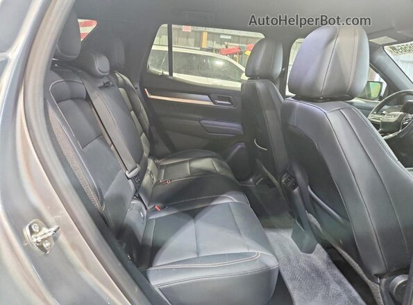3GKALMEG2TL164175 2026 GMC TERRAIN Silver Вид задньої частини салону